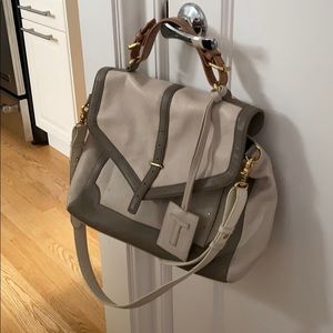 Tory Burch 797 satchel messenger Bag